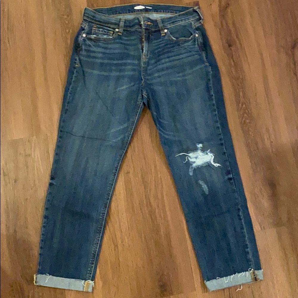Women’s Size 2 Boyfriend Jeans - Never Worn!